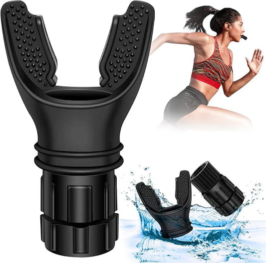 Breathing Trainer Respirator – Lung Exercise Device for Improved Respiratory Strength & Endurance